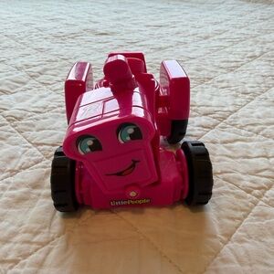 2016 Fisher Price Little People Barbie Pink Tractor